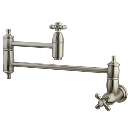 KS3108AX Wall Mount Pot Filler Kitchen Faucet MPN:KS3108AX