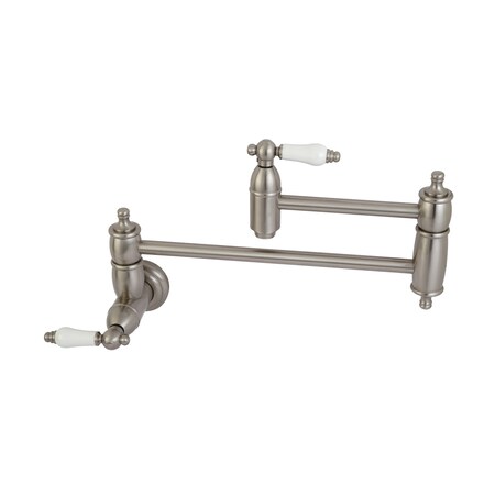 KS3108PL Wall Mount Pot Filler Kitchen Faucet MPN:KS3108PL