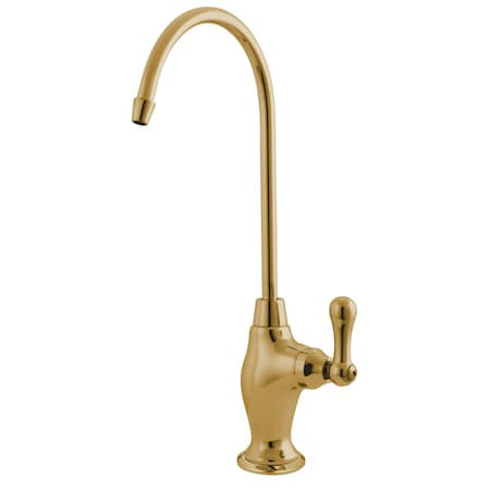 Single Hole Only Mount, 1 Hole KS3192AL 1/4 Turn Water Drinking Faucet MPN:KS3192AL