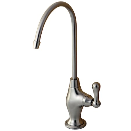 Single Hole Only Mount, 1 Hole KS3198AL 1/4 Turn Water Drinking Faucet MPN:KS3198AL