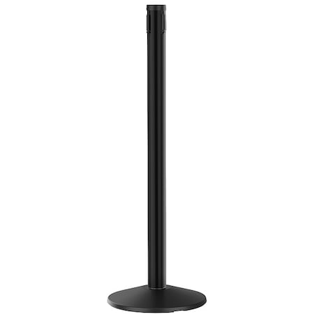 Receiver Post, 40 In H, Black Aluminum MPN:301BA-RCV-HBW