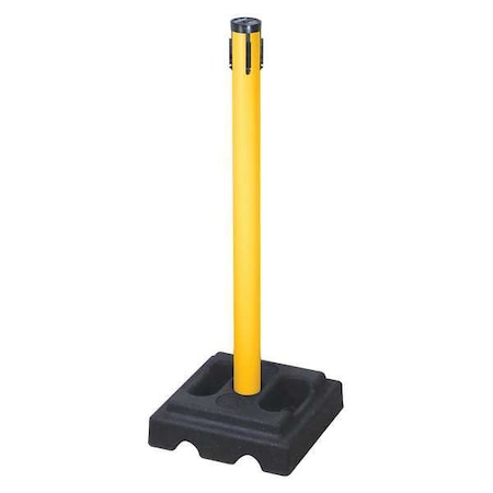 Outdoor PVC Post, Receiver/No Belt MPN:302PYW-RCV