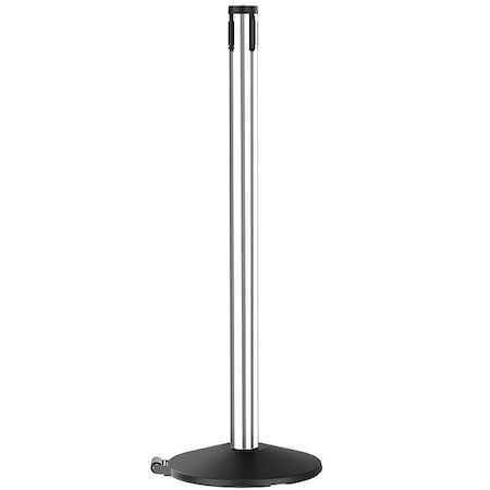 Belt Barrier Rcvr. Post, Black, Cast Iron MPN:305PSB-RCV