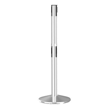 Belt Barrier Receiver Post, 2-1/2in. dia. MPN:330DSASS-RCV
