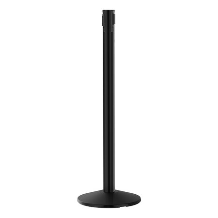Belt Barrier Rcvr. Post, Black, Cast Iron MPN:331BA-RCV
