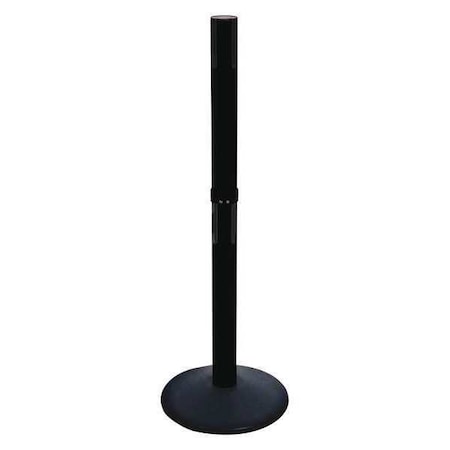 Belt Barrier Rcvr. Post, Black, Cast Iron MPN:331DPSB-RCV