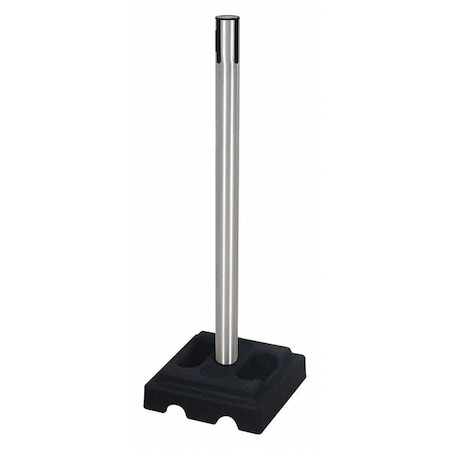 Belt Barrier Receiver Post, Square MPN:332SA-RCV