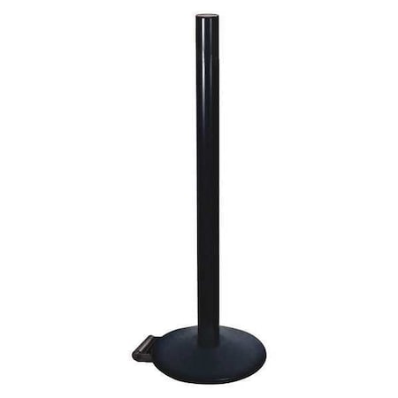 Belt Barrier Rcvr. Post, Black, Cast Iron MPN:335BA-RCV