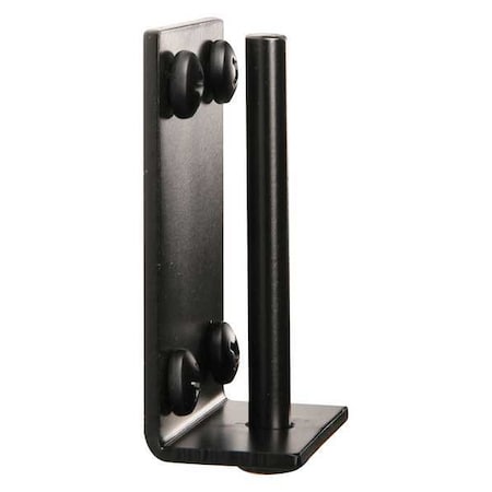 Wall Mount Receiver, Aluminum, 3 in Height, 2 in Length, 1 lb, Black MPN:RE6500