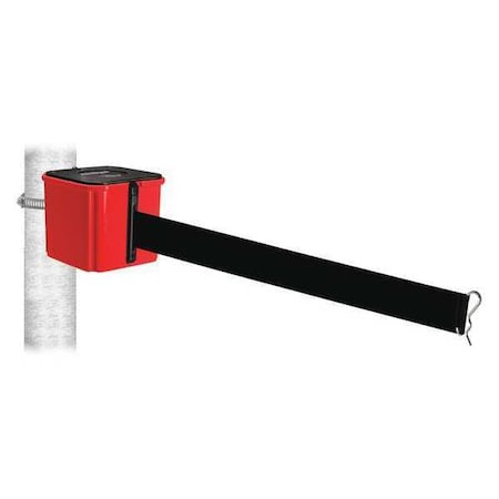 Belt Barrier, Hose Clamp Mount, Black Belt MPN:WH412RD15-BK-HC