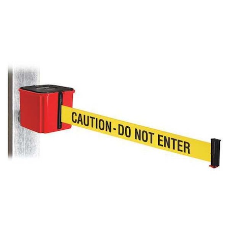 Belt Barrier, Caution Do Not Enter MPN:WH412RD15-CAU-MM