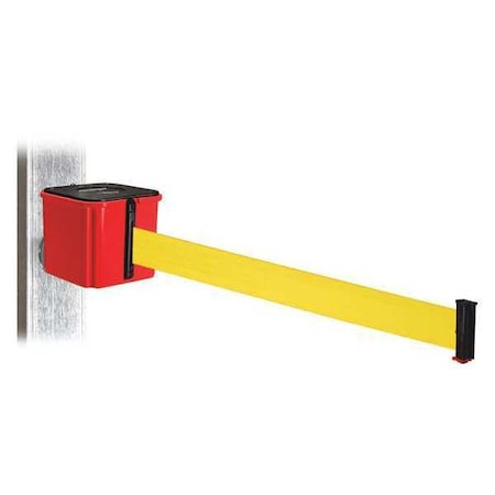 Belt Barrier, Yellow Belt, Magnet Mount MPN:WH412RD15-YW-MM