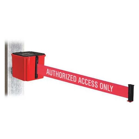 Belt Barrier, Red Belt, 20 ft. Belt L MPN:WH412RD20-AAO-MM