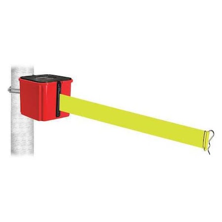 Belt Barrier, Hose Clamp Mount, 4