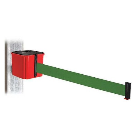 Belt Barrier, Magnet Mount, Green Belt MPN:WH412RD20-GN-MM