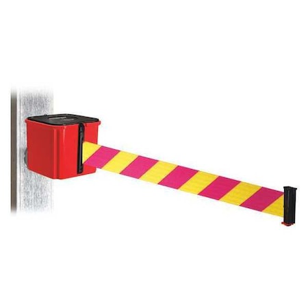 Belt Barrier, 20 ft. Belt L, Magnet Mount MPN:WH412RD20-MYD-MM