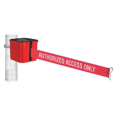Belt Barrier, Authorized Access Only, 4