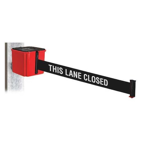 Belt Barrier, 25 ft. Belt L, Magnet Mount MPN:WH412RD25-TLC-MM