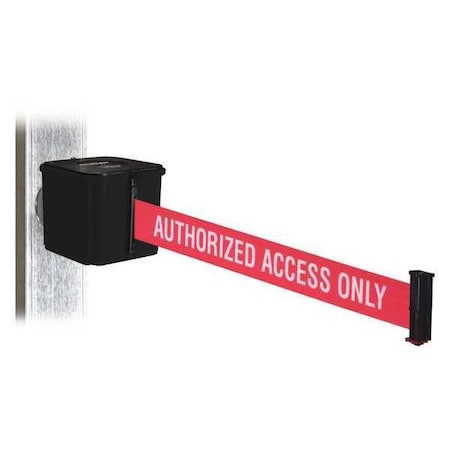 Belt Barrier, Black, 4-1/2 in. W x 4 in. H MPN:WH412SB15-AAO-MM