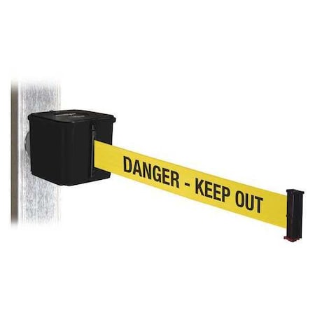 Belt Barrier, Blk, Magnet, 20 ft. Belt L MPN:WH412SB20-DKO-MM