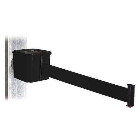 Belt Barrier, Blk, Magnet, Blk Belt, 25ft. L MPN:WH412SB25-BK-MM