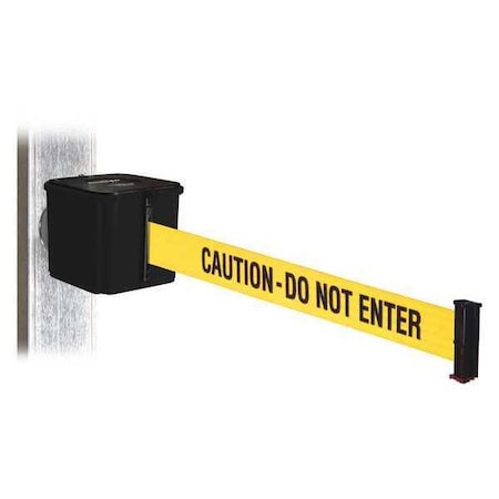 Belt Barrier, Black, Magnet, 25ft.L MPN:WH412SB25-CAU-MM