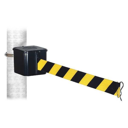 Retractable Belt Barrier, S-Hook Belt End MPN:WH412SB30-BYD-HC
