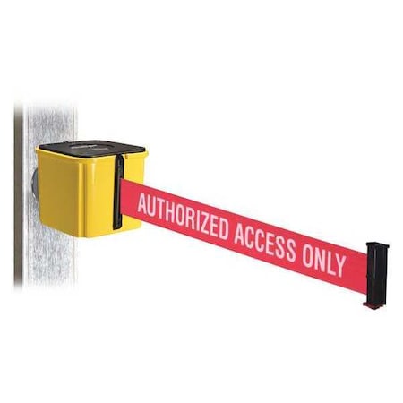 Belt Barrier, Yellow, 4-1/2 in. W, 20 ft. L MPN:WH412YW20-AAO-MM