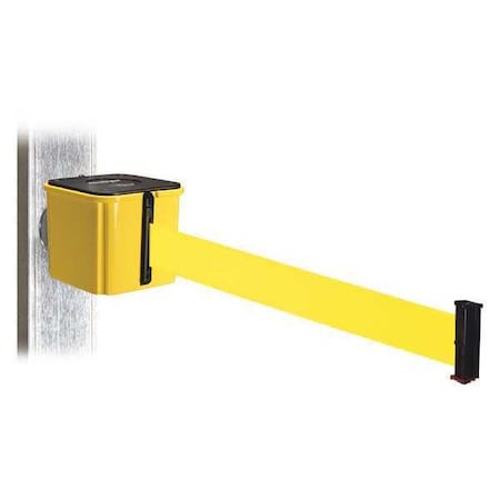 Belt Barrier, Ylw, Magnet, Ylw Belt, 20ft. L MPN:WH412YW20-YW-MM