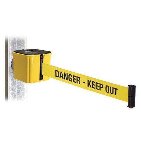Belt Barrier, Ylw, Magnet, 25ft. Belt L MPN:WH412YW25-DKO-MM
