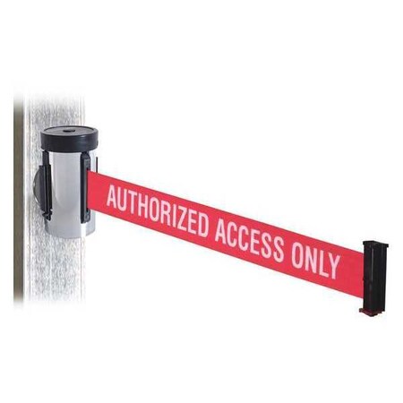 Belt Barrier, PC Finish, Magnet, 2-1/2in. W MPN:WH700PC-AAO-MM