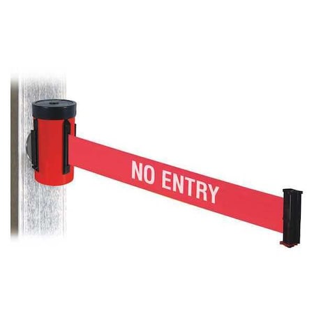 Belt Barrier, Red, Magnet, 2-1/2 in. W MPN:WH700RD-NE-MM