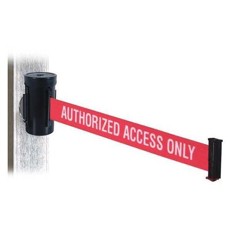 Belt Barrier, Black, Red/White Text Belt MPN:WH700SB-AAO-MM