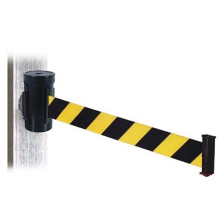 Belt Barrier, Black, Magnet, Black/Ylw Belt MPN:WH700SB-BYD-MM