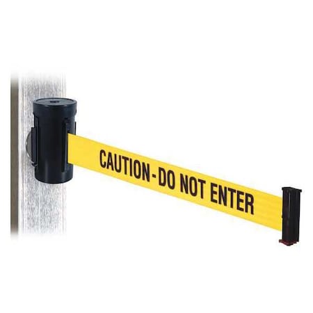 Belt Barrier, Black, Magnet, 10ft.L MPN:WH700SB-CAU-MM