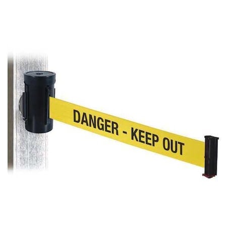 Belt Barrier, Blk, Magnet, 10 ft. Belt L MPN:WH700SB-DKO-MM