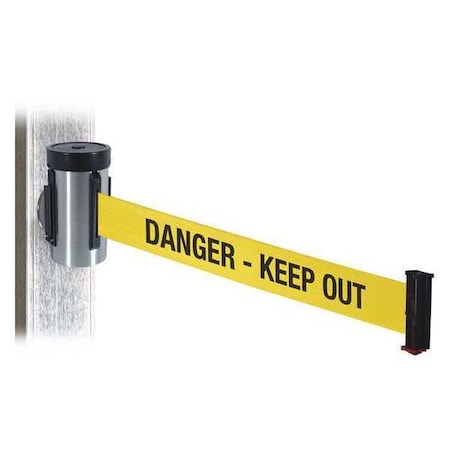 Belt Barrier, Satin SS, Magnet, 10ft.Belt L MPN:WH700SS-DKO-MM