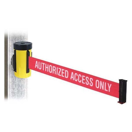 Belt Barrier, Yellow, 4 in. H, 10 ft. L MPN:WH700YW-AAO-MM