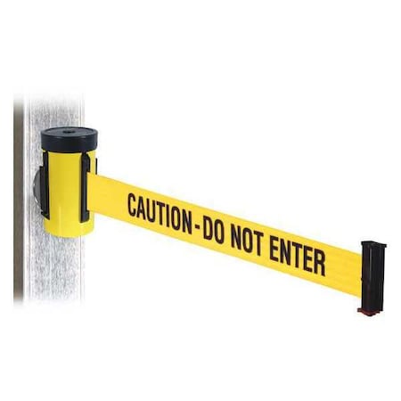 Belt Barrier, Yellow, Magnet, 10ft.L MPN:WH700YW-CAU-MM