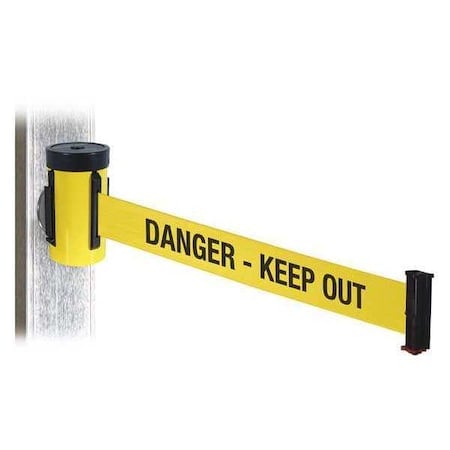 Belt Barrier, Ylw, Magnet, 10ft. Belt L MPN:WH700YW-DKO-MM