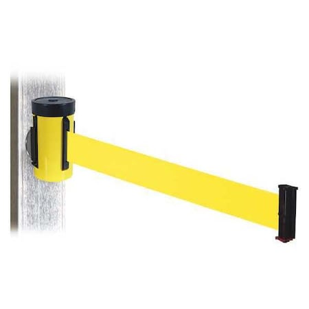 Belt Barrier, Ylw, Magnet, Ylw Belt, 10ft. L MPN:WH700YW-YW-MM