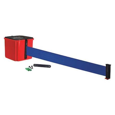 Belt Barrier, 15 ft. Belt L, Blue Belt MPN:WM412RD15-BL-RE