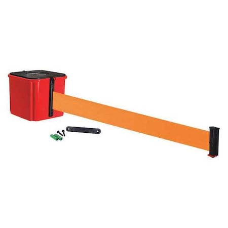 Belt Barrier, 15 ft. Belt L, Orange Belt MPN:WM412RD15-OR-RE