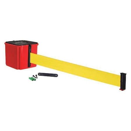Belt Barrier, 15 ft. Belt L, Yellow Belt MPN:WM412RD15-YW-RE