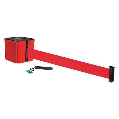 Belt Barrier, 20 ft. Belt L, Red Belt MPN:WM412RD20-RD-RE