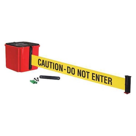 Belt Barrier, Caution Do Not Enter, 4