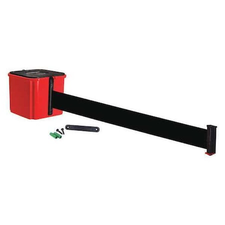 Belt Barrier, 30 ft. Belt L, Black Belt MPN:WM412RD30-BK-RE
