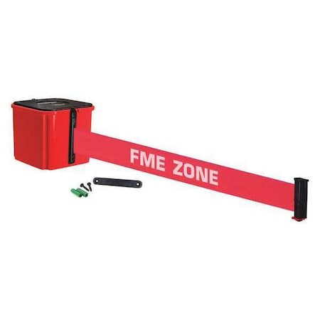 Belt Barrier, 30ft. Belt, FME Belt Message MPN:WM412RD30-FME-RE