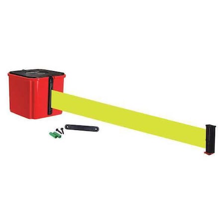 Belt Barrier, 30 ft. Belt L, No Belt Msg. MPN:WM412RD30-FY-RE