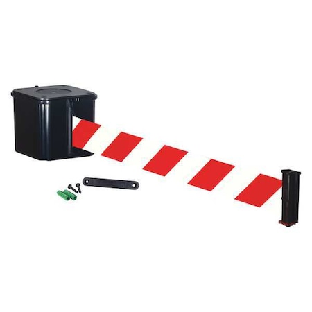 Retractable Belt Barrier, 15 ft., 4in. H MPN:WM412SB15-RWD-RE